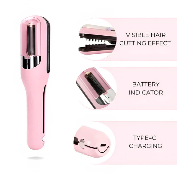 NelyBeauty™ - Split End Trimmer PRO HairCare Precision